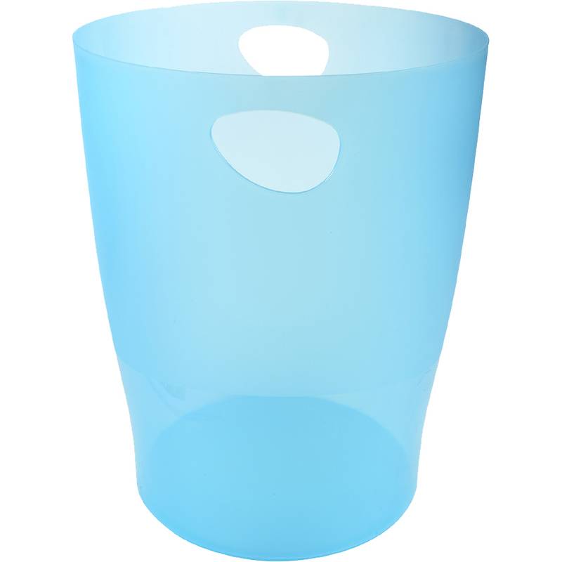 EXACOMPTA Papierkorb ECOBIN, 15 Liter, türkis