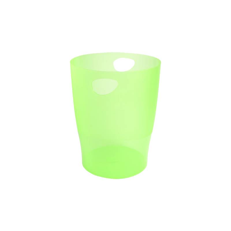 EXACOMPTA Papierkorb ECOBIN, 15 Liter, apfelgrün
