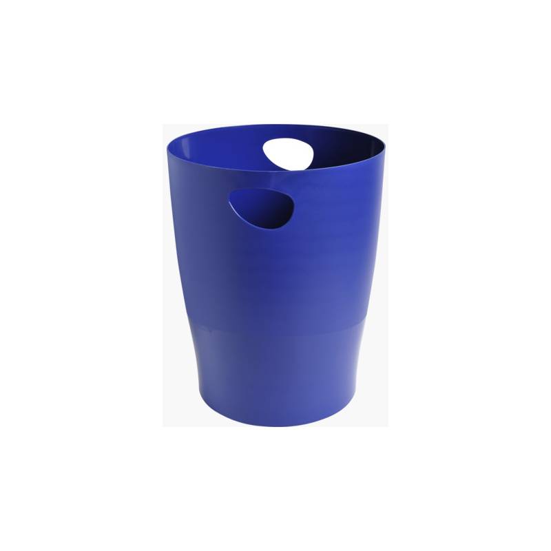 EXACOMPTA Papierkorb ECOBIN, 15 Liter, nachtblau
