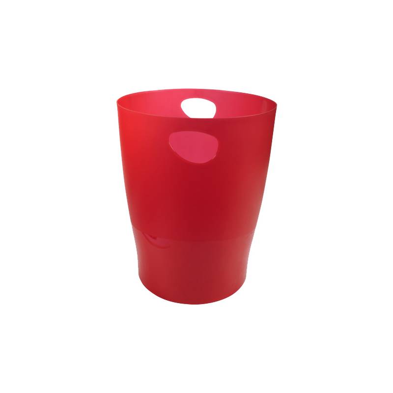 EXACOMPTA Papierkorb ECOBIN, 15 Liter, karminrot