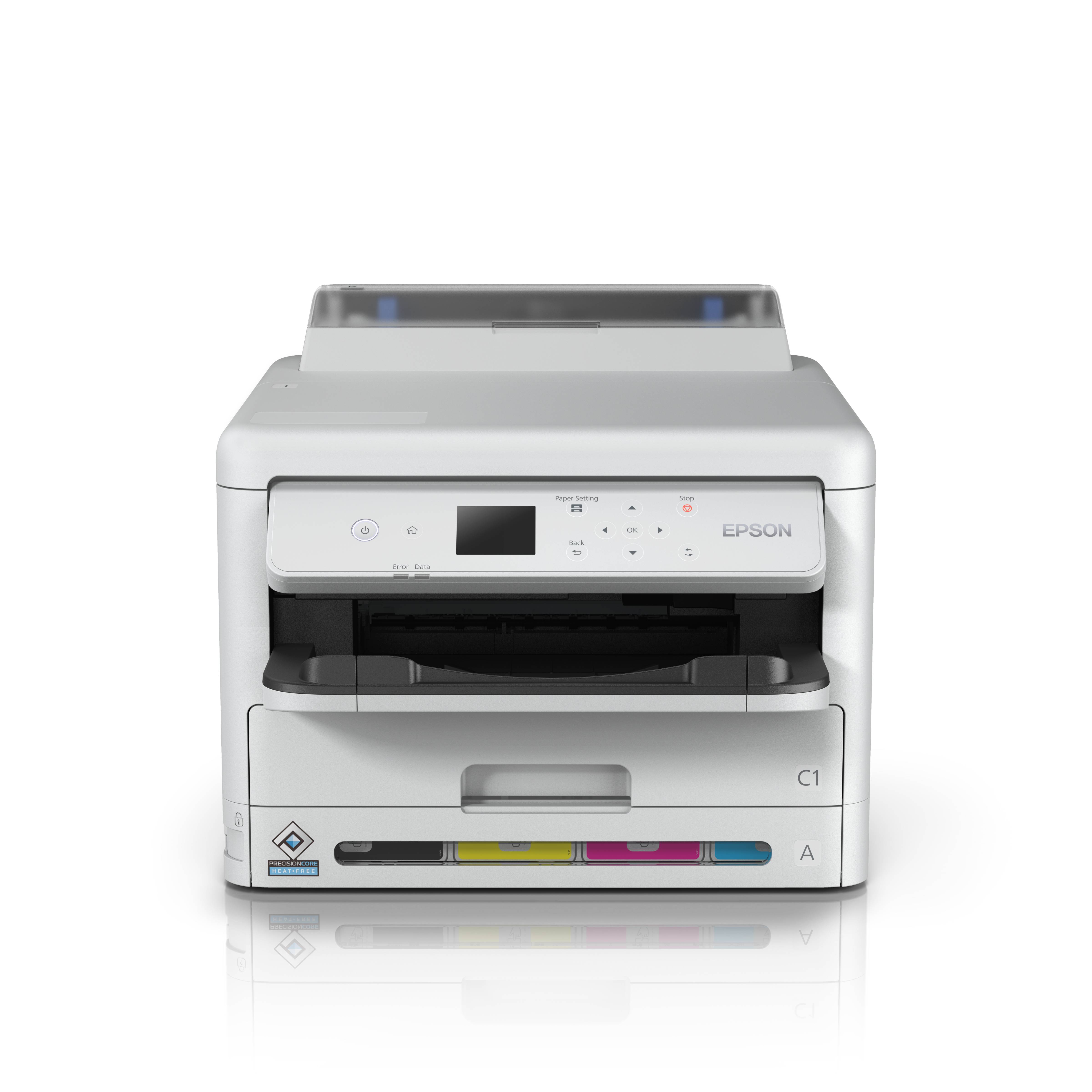 WorkForce Pro WF-C5390DW - Printer - Colour - Duplex - Ink Jet - A4 Legal - 4800 x 1200 dp