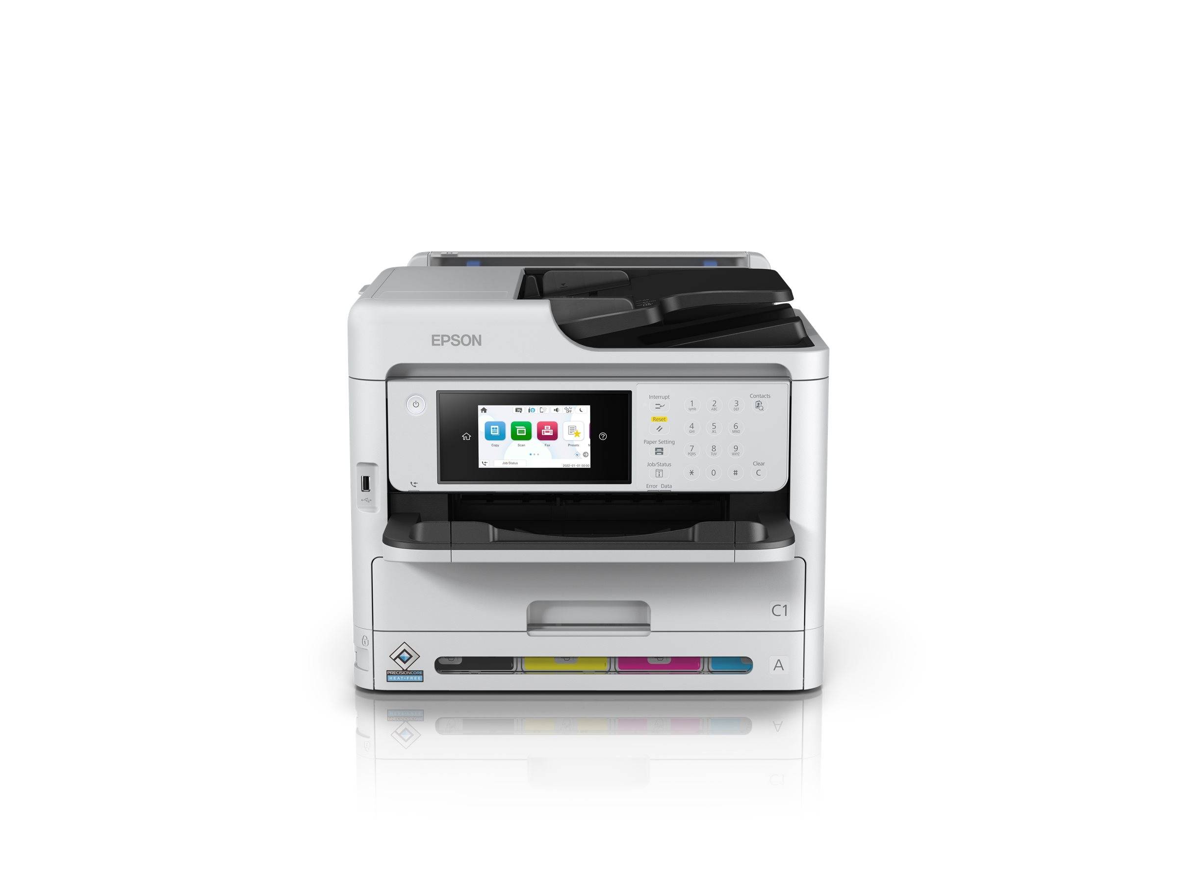 Epson WorkForce Pro WF-C5890DWF - Multifunktionsdrucker - Farbe - Tintenstrahl - A4/Legal (Medien)