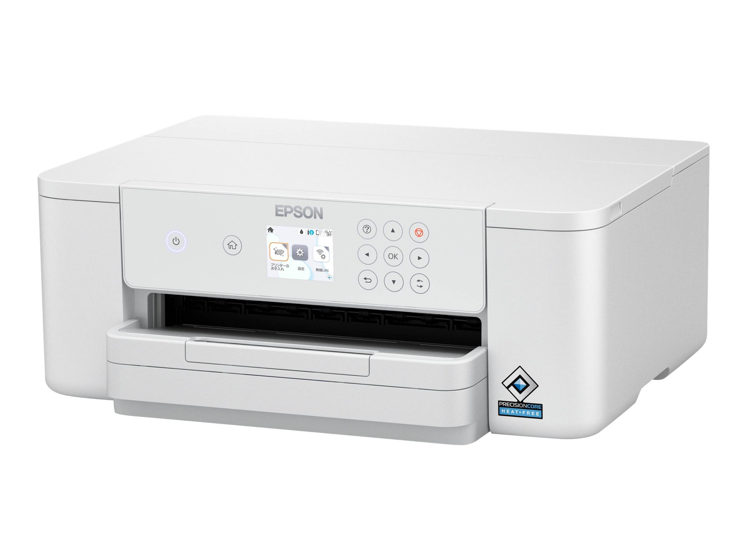 Epson WorkForce Pro WF-C4310DW - Drucker - Farbe - Duplex - Tintenstrahl - A4 - 4.800 x 2.400 dpi - bis zu 21 Seiten/Min