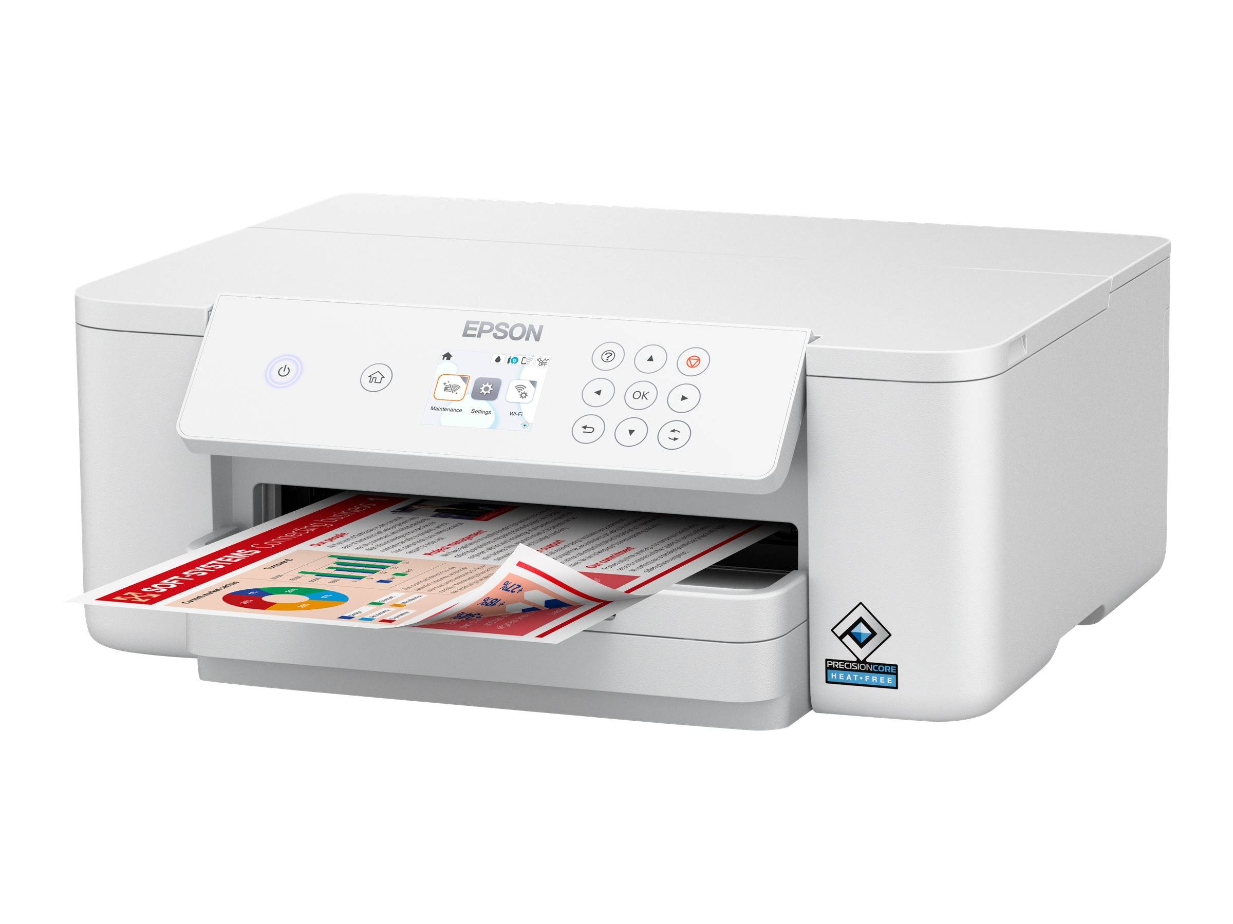Epson WorkForce Pro WF-C4310DW - Drucker - Farbe - Duplex - Tintenstrahl - A4 - 4.800 x 2.400 dpi - bis zu 21 Seiten/Min