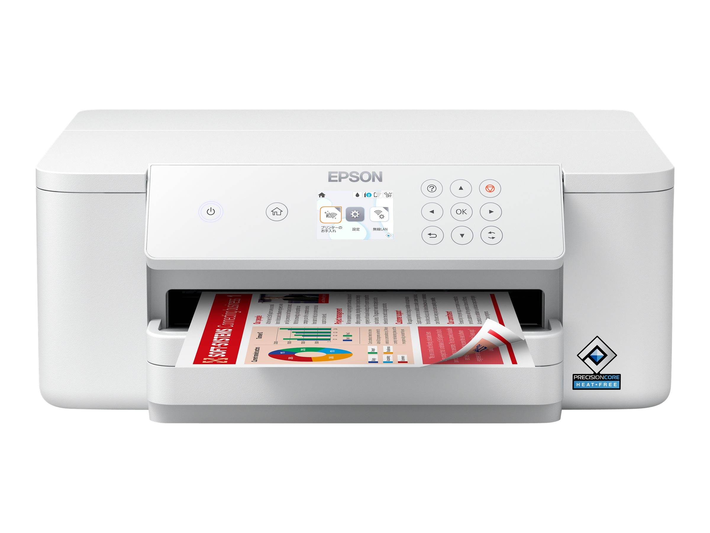 Epson WorkForce Pro WF-C4310DW - Drucker - Farbe - Duplex - Tintenstrahl - A4 - 4.800 x 2.400 dpi - bis zu 21 Seiten/Min