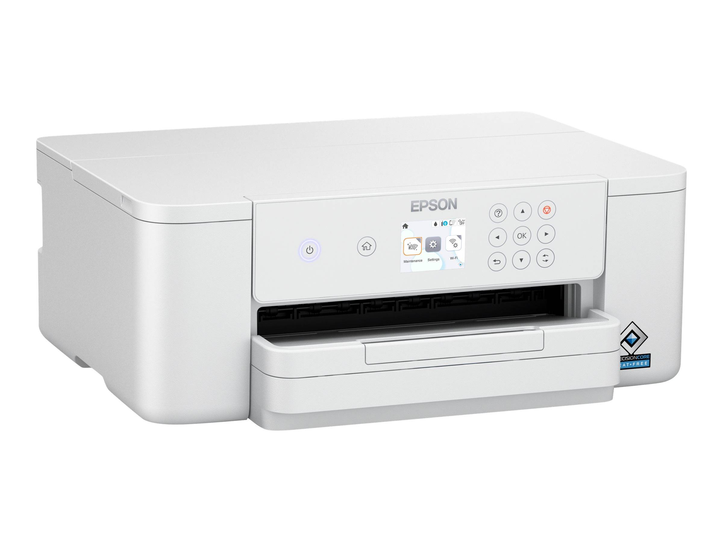 Epson WorkForce Pro WF-C4310DW - Drucker - Farbe - Duplex - Tintenstrahl - A4 - 4.800 x 2.400 dpi - bis zu 21 Seiten/Min