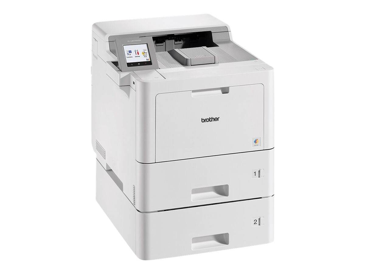 Brother HL-L9470CDNT - Drucker - Farbe - Duplex - Laser - A4/Legal - 2400 x 600 dpi - bis zu 40 Seiten/Min. (einfarbig)/