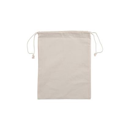 KNORR prandell Baumwoll-Schuhbeutel, (B)350 x (H)270 mm