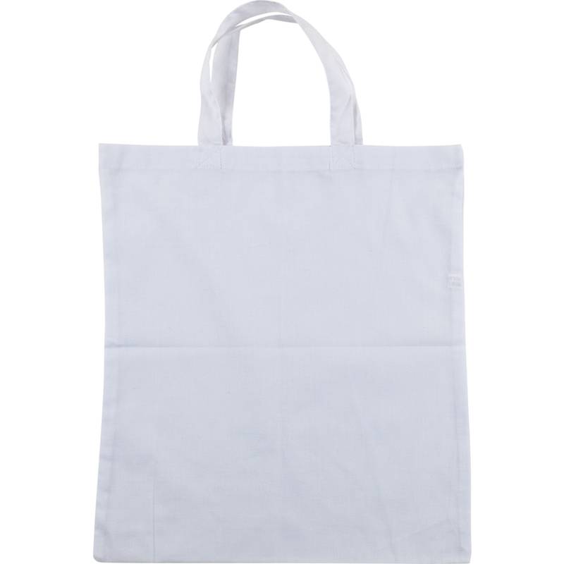 KNORR prandell Baumwoll-Tasche, (B)380 x (H)420 mm, weiß