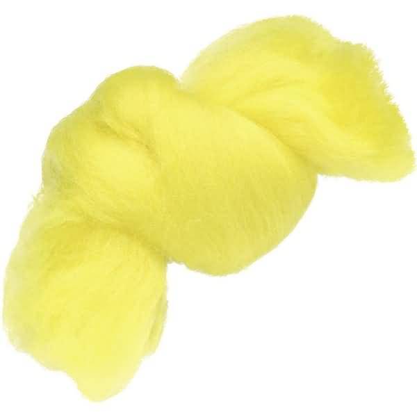 Märchenwolle gelb VE=10g