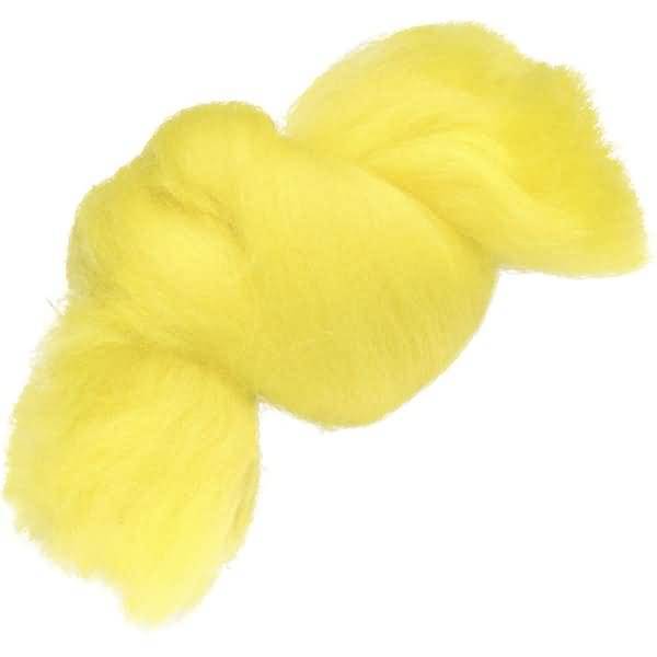 Märchenwolle gelb VE=50g