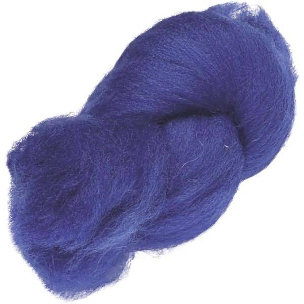 Märchenwolle dunkelblau VE=50g