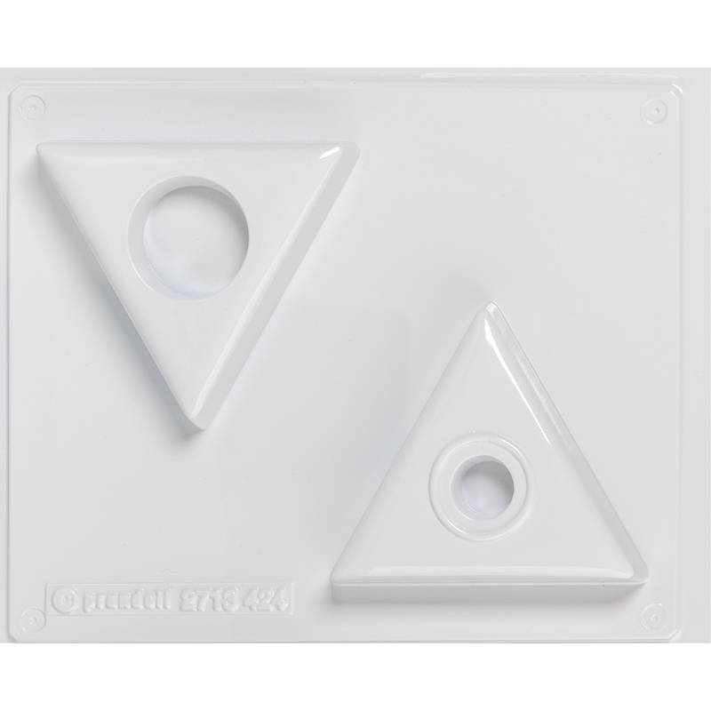 KNORR prandell Gießform Kerzenhalter, Dreiecke