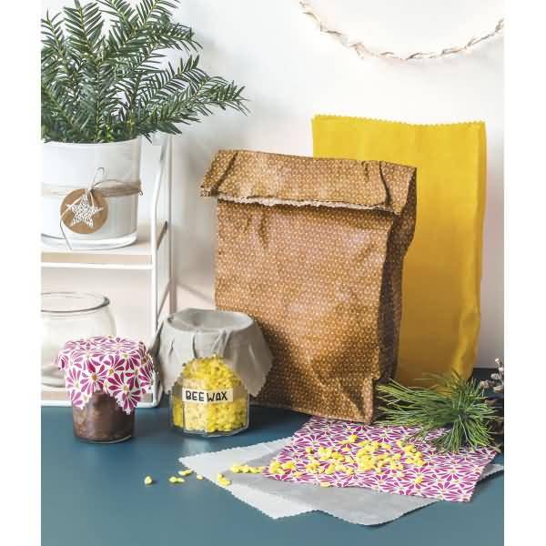 Bienenwachspastillen gelb VE=200g