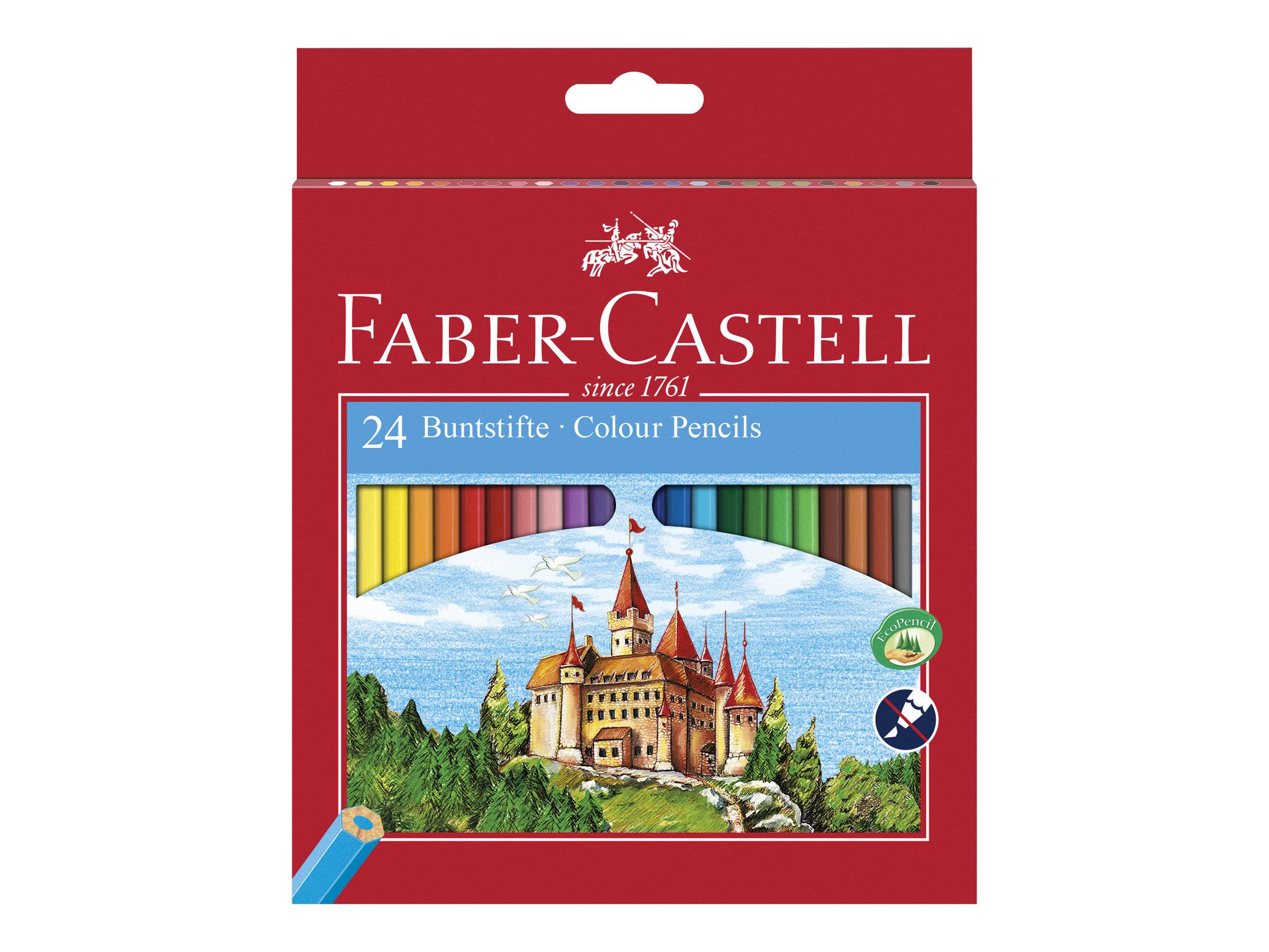 Faber-Castell - Farbstift (Packung mit 24)