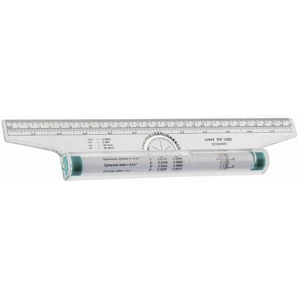 Roll-Lineal 30cm transparent