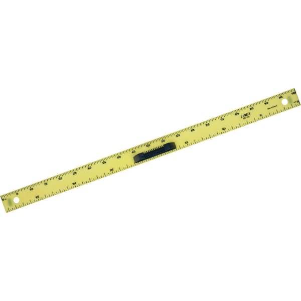 Tafel-Lineal BB100 100cm gelb