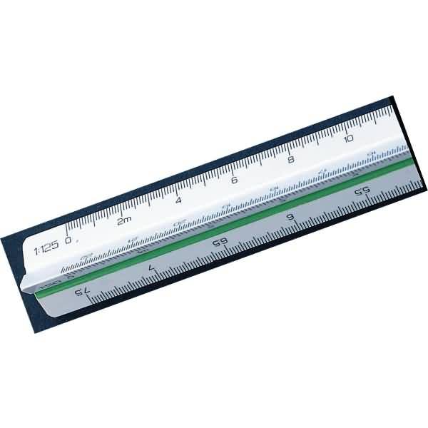 Dreikantmaßstab 311 30cm weiß