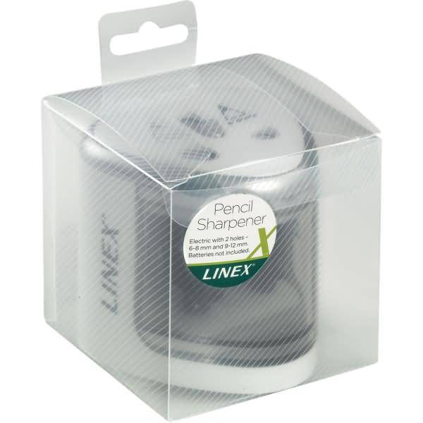 Anspitzmaschine batteriebetrieben für 6-12mm weiß