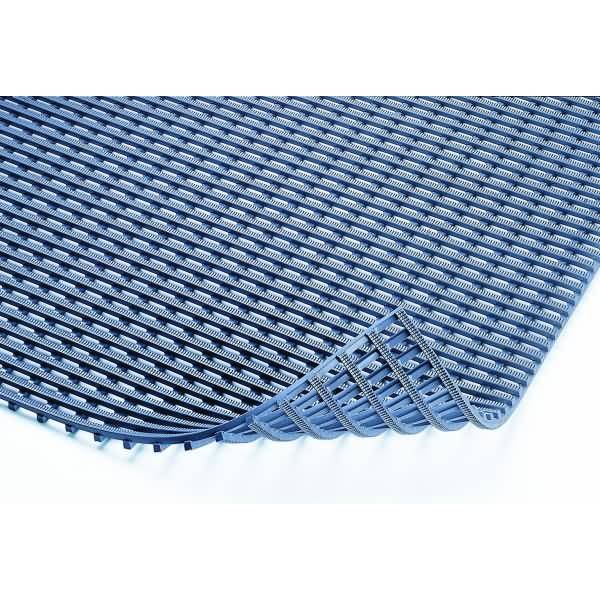 Arbeitsplatzmatte Yoga Roll Roof 60cmx10m grau