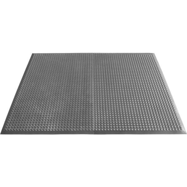 Arbeitsplatzmatte Yoga Ergo Fire 95x185cm grau