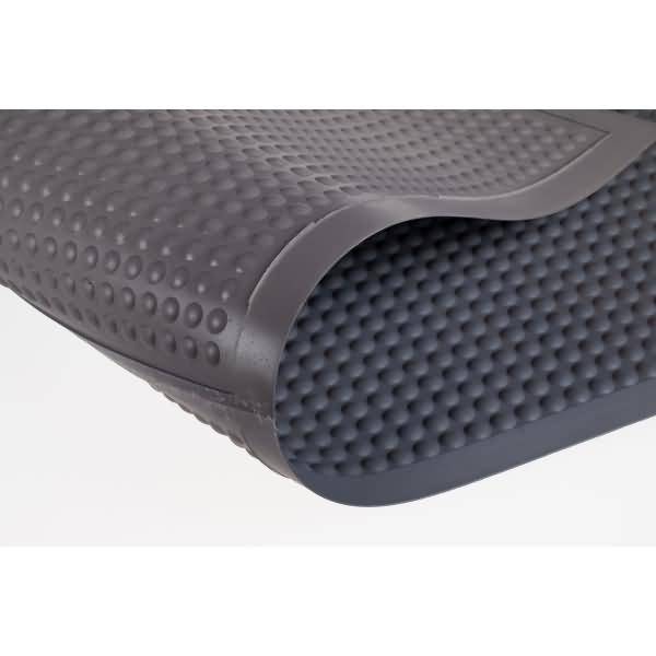 Arbeitsplatzmatte Yoga Ergo Basic 65x185cm grau