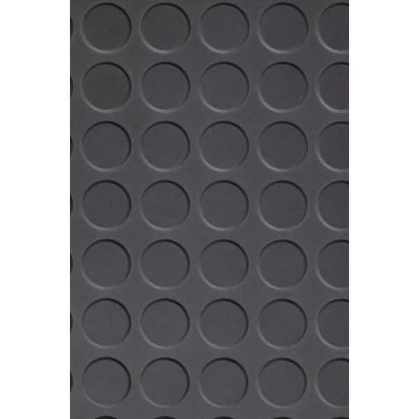 Arbeitsplatzmatte Yoga Ergo Fire 65x185cm grau