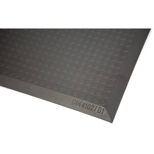 Arbeitsplatzmatte Yoga Ergo Fire 65x185cm grau