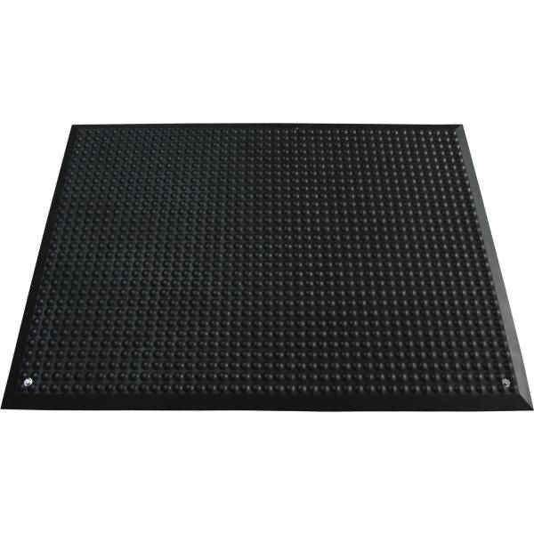 Arbeitsplatzmatte Yoga Ergo Fusion 65x95cm schwarz