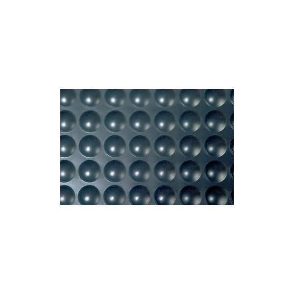 Arbeitsplatzmatte Yoga Ergo Fusion 65x95cm schwarz