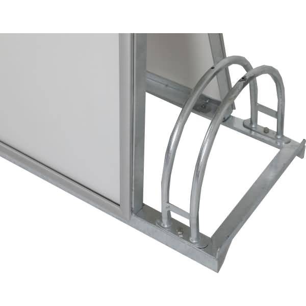 Werbe-Fahrradständer MultiBoard wasserfester Klapprahmen 25mm DIN A1