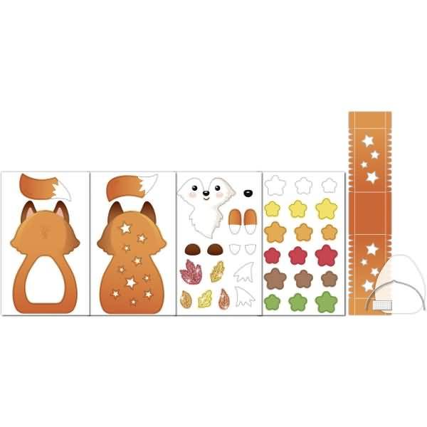 Laternen-Bastelset Fuchs