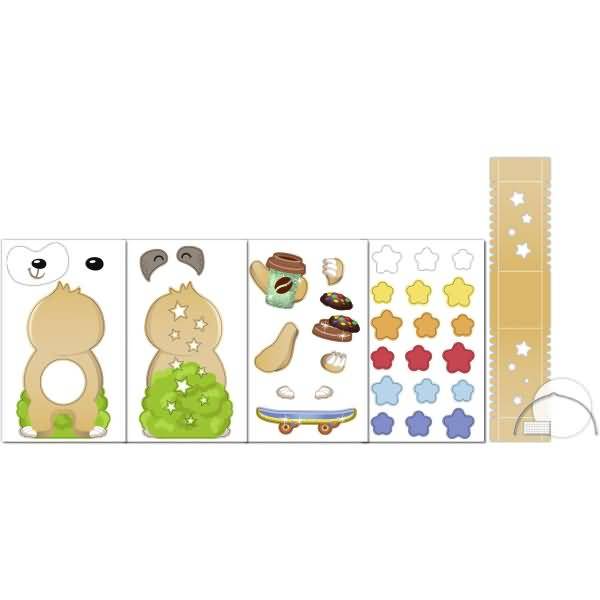 Laternen-Bastelset Faultier