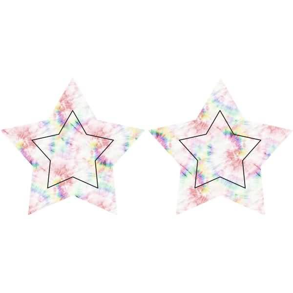 Laternen-Bastelset Twinkle Star 300g/qm 19,3x18,3x8cm Regenbogen