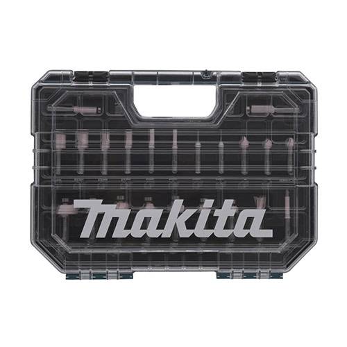 MAKITA D-74778 - Fräser-Set passend für Akku-Multifunktionsfräse & Oberfräse (8 mm | 22-teilig)
