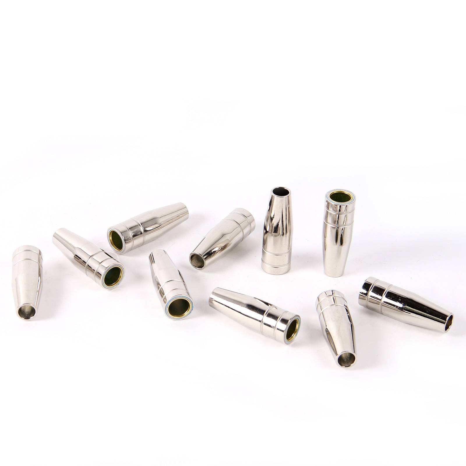 TBi Gasdüse 150 gesteckt - 3 Stück - Variante:stark konisch