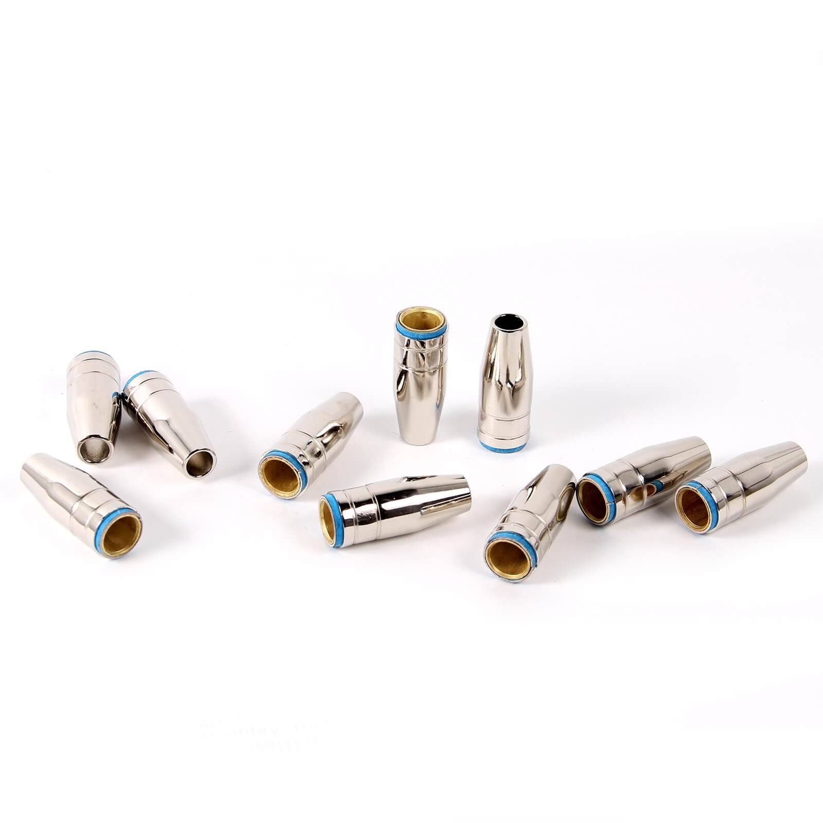 TBi Gasdüse 250 gesteckt - 3 Stück - Variante:stark konisch