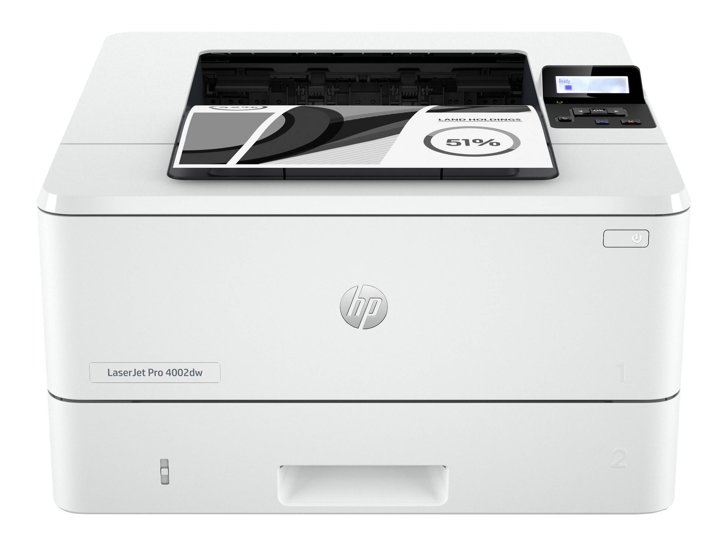 HP LaserJet Pro 4002dw - Drucker - s/w - Duplex