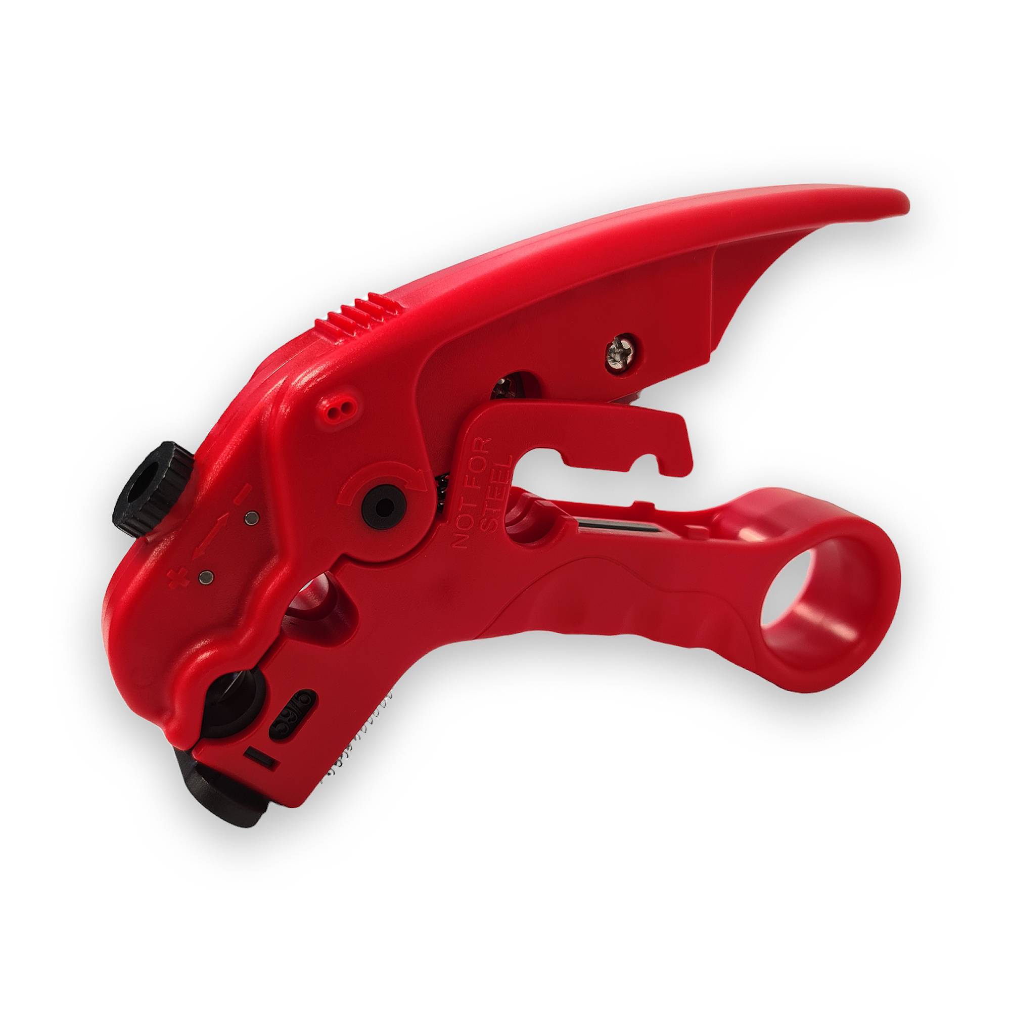 PremiumX Abisolierer XCon CS-100 Universal 2-Stufen Abisolierwerkzeug Kabel Netzwerkkabel Koaxialkabel Kabelwerkzeug Entmanteler