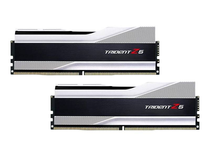 G.Skill Trident Z5 - DDR5 - Kit - 64 GB: 2 x 32 GB - DIMM 288-PIN - 6000 MHz / P