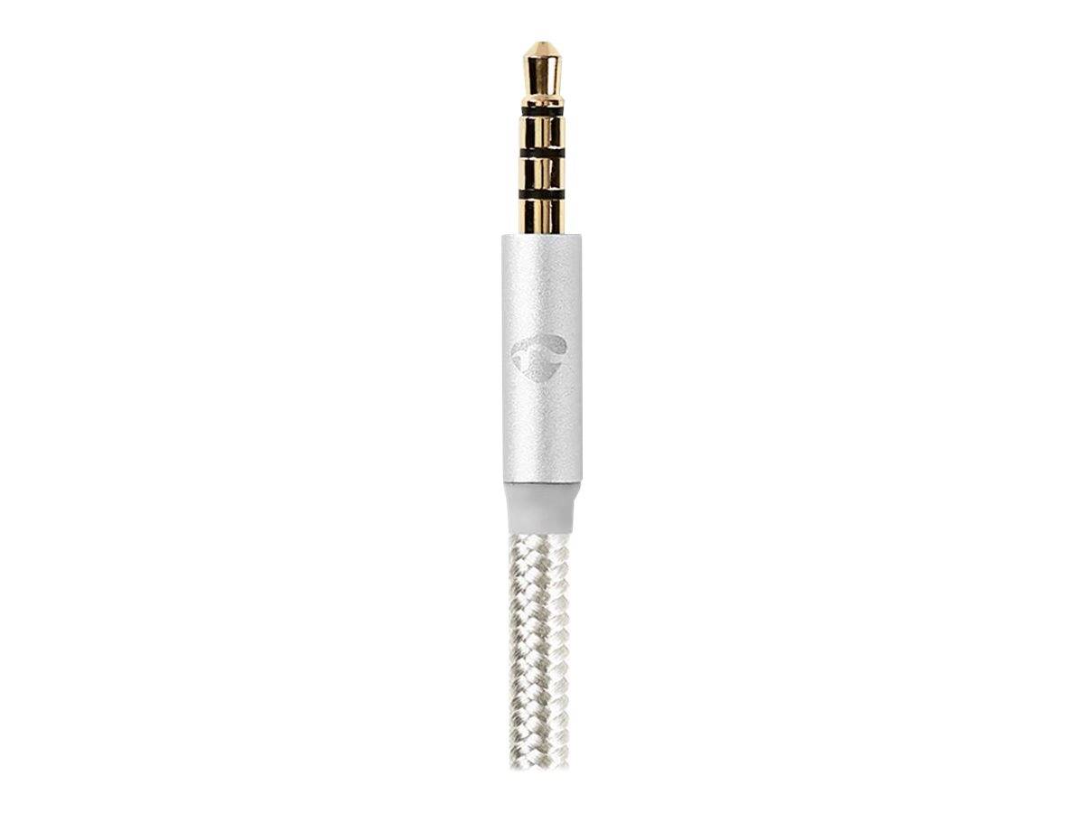 Nedis USB-Adapter | USB 2.0 | USB-C™ Stecker | 3.5 mm Stecker | 1.00 m | rund |