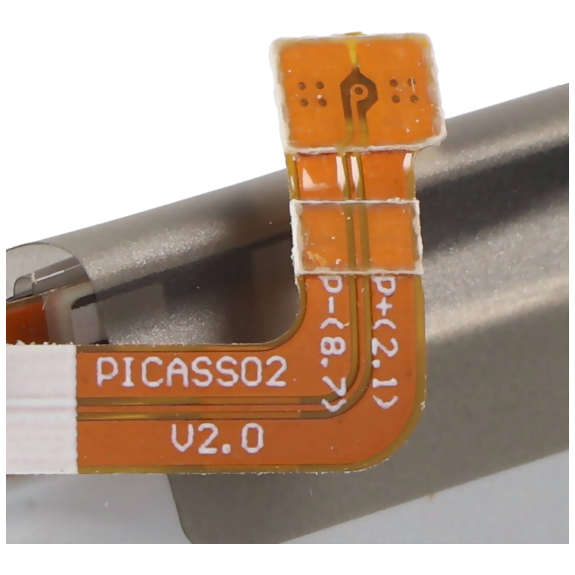 Akku passend für Samsung Galaxy S20 FE 5G, Li-Polymer, 3,86V, 4500mAh, 17,4Wh, built-in, ohne Werkzeug