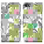 Cadorabo Schutzhülle für Apple iPhone 7 / 7S / 8 / SE 2020 Hülle Design Grüner Regenwald No.8 Handyhülle Schutzhülle