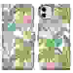 Cadorabo Schutzhülle für Apple iPhone 11 Hülle Design Grüner Regenwald No.8 Handyhülle Schutzhülle Etui Magnetisch Case