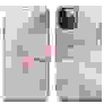 Cadorabo Schutzhülle für Apple iPhone 13 PRO Hülle Design Lila Handyhülle Schutzhülle Etui Magnetisch Case Cover