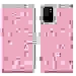 Cadorabo Schutzhülle für Samsung Galaxy S20 PLUS Hülle Design Rosa Handyhülle Schutzhülle Etui Magnetisch Case Cover