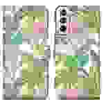 Cadorabo Schutzhülle für Samsung Galaxy S21 PLUS Hülle Design Grüner Regenwald No.8 Handyhülle Schutzhülle Etui