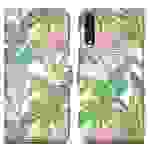 Cadorabo Schutzhülle für Samsung Galaxy A50 4G / A50s / A30s Hülle Design Grüner Regenwald No.8 Handyhülle Schutzhülle