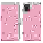 Cadorabo Schutzhülle für Samsung Galaxy A51 4G / M40s Hülle Design Rosa Handyhülle Schutzhülle Etui Magnetisch Case