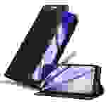 Cadorabo Hülle für Nokia C21 Schutz Hülle in Schwarz Handyhülle Etui Case Cover Magnetverschluss